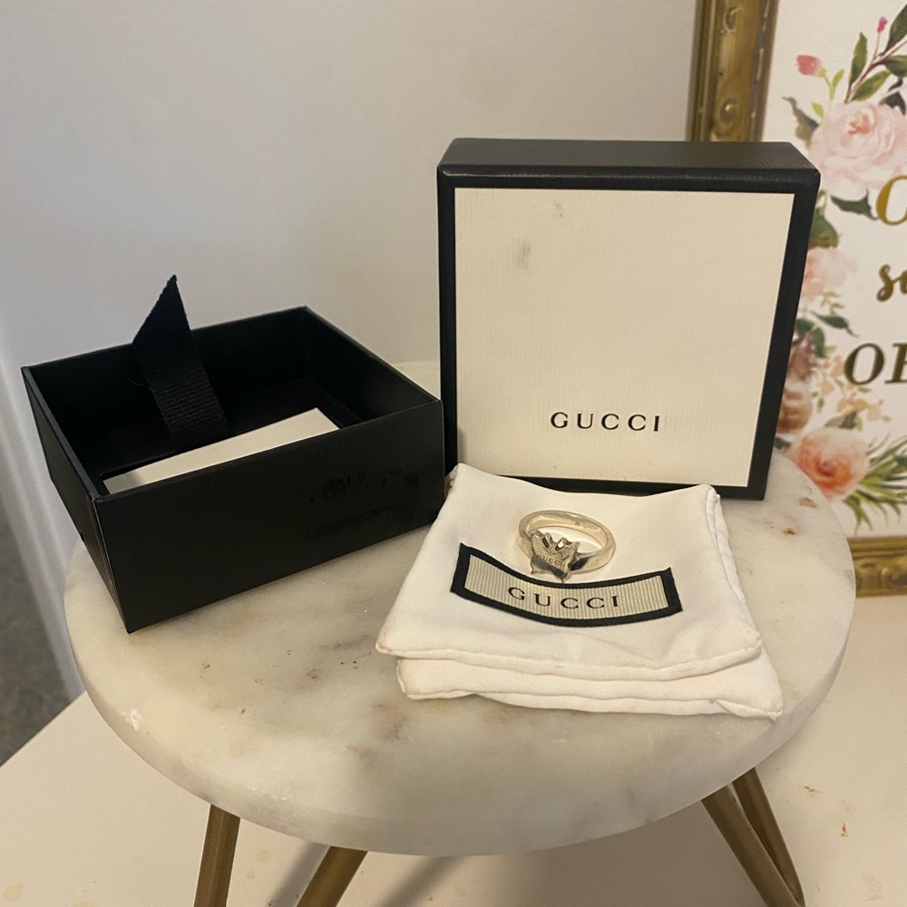 Gucci Butterfly ring
